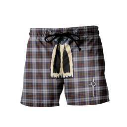 ScotsTee Shop Scottish MacBeth Dress Men's Highland Kilt Sporran Tartan Shorts