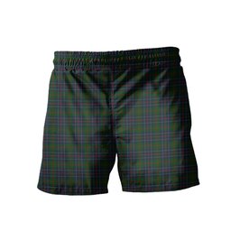 ScotsTee Shop Scottish MacHardy Men's Highland Kilt Sporran Tartan Shorts