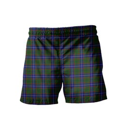 ScotsTee Shop Scottish Lee Men's Highland Kilt Sporran Tartan Shorts