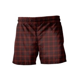 ScotsTee Shop Scottish MacIan Men's Highland Kilt Sporran Tartan Shorts