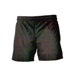 ScotsTee Shop Scottish MacDuff Hunting Men's Highland Kilt Sporran Tartan Shorts