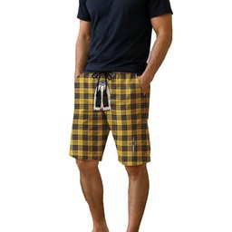 ScotsTee Shop Scottish MacLeod of Lewis Ancient SC Men's Highland Kilt Sporran Tartan Shorts