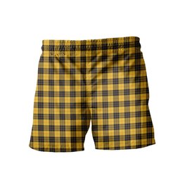 ScotsTee Shop Scottish MacLeod of Lewis Ancient SC Men's Highland Kilt Sporran Tartan Shorts