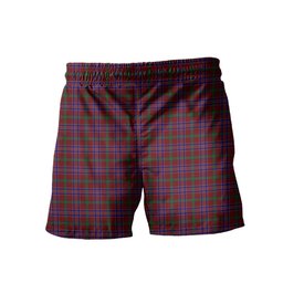 ScotsTee Shop Scottish MacNiven Men's Highland Kilt Sporran Tartan Shorts
