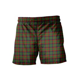 ScotsTee Shop Scottish MacNett Men's Highland Kilt Sporran Tartan Shorts