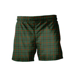 ScotsTee Shop Scottish MacDonagh Men's Highland Kilt Sporran Tartan Shorts