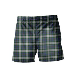ScotsTee Shop Scottish MacInnes Dress Men's Highland Kilt Sporran Tartan Shorts