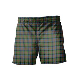 ScotsTee Shop Scottish Tennant Ancient Men's Highland Kilt Sporran Tartan Shorts