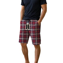 ScotsTee Shop Scottish MacDonald Dress Irish Men's Highland Kilt Sporran Tartan Shorts
