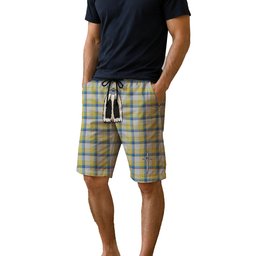 ScotsTee Shop Scottish MacGrath Men's Highland Kilt Sporran Tartan Shorts