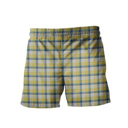 ScotsTee Shop Scottish MacGrath Men's Highland Kilt Sporran Tartan Shorts