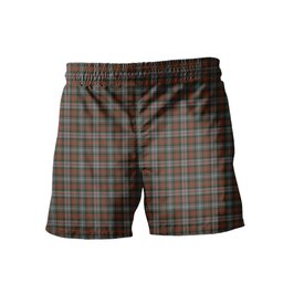 ScotsTee Shop Scottish Murray of Atholl Weathered Men's Highland Kilt Sporran Tartan Shorts