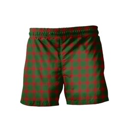 ScotsTee Shop Scottish Middleton Clan Crest Men's Highland Kilt Sporran Tartan Shorts