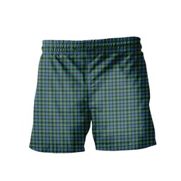 ScotsTee Shop Scottish Mouat Men's Highland Kilt Sporran Tartan Shorts