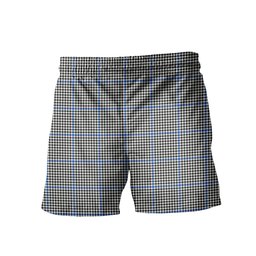 ScotsTee Shop Scottish Haig Modern Clan Crest Men's Highland Kilt Sporran Tartan Shorts