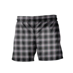 ScotsTee Shop Scottish Moffat Ancient Men's Highland Kilt Sporran Tartan Shorts