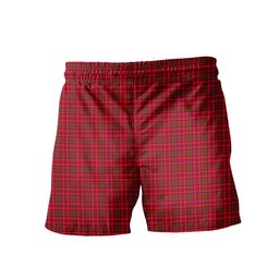 ScotsTee Shop Scottish Murray of Tulloch Modern Men's Highland Kilt Sporran Tartan Shorts
