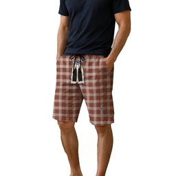 ScotsTee Shop Scottish McBrayer Dress Men's Highland Kilt Sporran Tartan Shorts