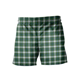 ScotsTee Shop Scottish Black Watch Dress Ancient Clan Crest Men's Highland Kilt Sporran Tartan Shorts