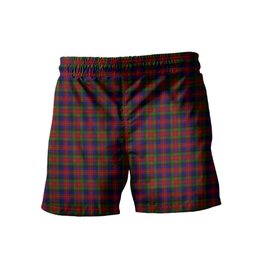 ScotsTee Shop Scottish Tennant SC Men's Highland Kilt Sporran Tartan Shorts