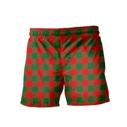 ScotsTee Shop Scottish Moncreiffe Modern Men's Highland Kilt Sporran Tartan Shorts