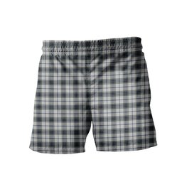 ScotsTee Shop Scottish MacTavish of Dunardry Dress Clan Crest Men's Highland Kilt Sporran Tartan Shorts
