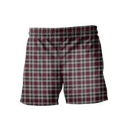 ScotsTee Shop Scottish Little Dress Clan Crest Men's Highland Kilt Sporran Tartan Shorts