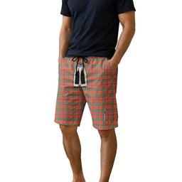 ScotsTee Shop Scottish Munro Ancient Men's Highland Kilt Sporran Tartan Shorts