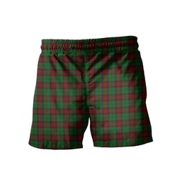 ScotsTee Shop Scottish McInery Men's Highland Kilt Sporran Tartan Shorts