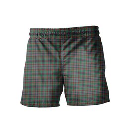 ScotsTee Shop Scottish Russell Old Ancient Men's Highland Kilt Sporran Tartan Shorts
