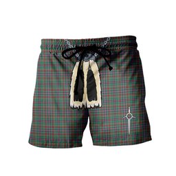 ScotsTee Shop Scottish Russell Old Ancient Men's Highland Kilt Sporran Tartan Shorts