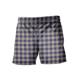 ScotsTee Shop Scottish MacRae of Conchra Clan Crest Men's Highland Kilt Sporran Tartan Shorts