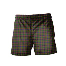 ScotsTee Shop Scottish Stephenson Old Men's Highland Kilt Sporran Tartan Shorts