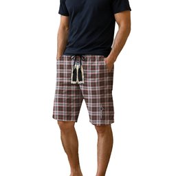 ScotsTee Shop Scottish Scott Dress Men's Highland Kilt Sporran Tartan Shorts