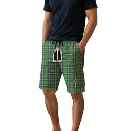 ScotsTee Shop Scottish New Mexico Men's Highland Kilt Sporran Tartan Shorts
