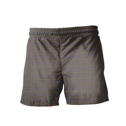ScotsTee Shop Scottish Young Weathered Clan Clan Crest Men's Highland Kilt Sporran Tartan Shorts