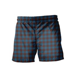 ScotsTee Shop Scottish Cameron Hunting Clan Crest Men's Highland Kilt Sporran Tartan Shorts