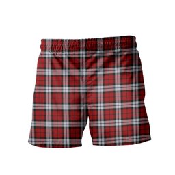 ScotsTee Shop Scottish Brodie Dress Clan Crest Men's Highland Kilt Sporran Tartan Shorts