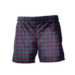ScotsTee Shop Scottish Reagan Men's Highland Kilt Sporran Tartan Shorts