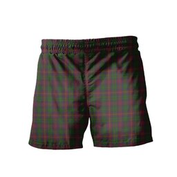 ScotsTee Shop Scottish Cairns Clan Crest Men's Highland Kilt Sporran Tartan Shorts