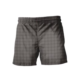ScotsTee Shop Scottish Stewart Grey Clan Crest Men's Highland Kilt Sporran Tartan Shorts