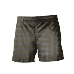 ScotsTee Shop Scottish Renn Faire Men's Highland Kilt Sporran Tartan Shorts