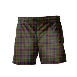 ScotsTee Shop Scottish Stevenson Old Men's Highland Kilt Sporran Tartan Shorts