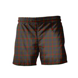 ScotsTee Shop Scottish Ross Wilsons Clan Crest Men's Highland Kilt Sporran Tartan Shorts