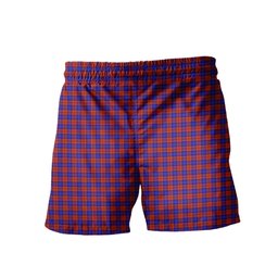 ScotsTee Shop Scottish Richardson Men's Highland Kilt Sporran Tartan Shorts