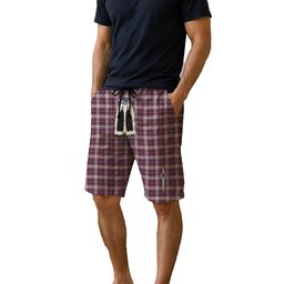 ScotsTee Shop Scottish McFarland Dress Men's Highland Kilt Sporran Tartan Shorts