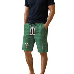 ScotsTee Shop Scottish Duncan Ancient Clan Clan Crest Men's Highland Kilt Sporran Tartan Shorts