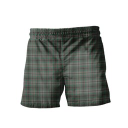ScotsTee Shop Scottish Craig Clan Crest Men's Highland Kilt Sporran Tartan Shorts