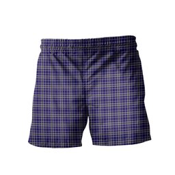 ScotsTee Shop Scottish Ochterlony SC Men's Highland Kilt Sporran Tartan Shorts