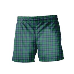 ScotsTee Shop Scottish Shaw Ancient Men's Highland Kilt Sporran Tartan Shorts